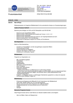 Micr-O-Phase Bildanalyse