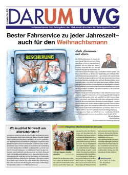 auch für den Weihnachtsmann