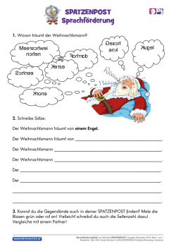 SPATZENPOST Sprachförderung