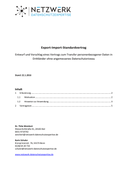 Herunterladen - Netzwerk Datenschutzexpertise