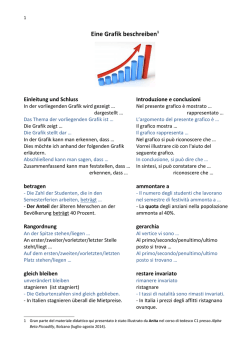 EINE GRAFIK BESCHREIBEN