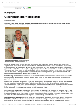 Bieler Tagblatt vom 11.07.2015