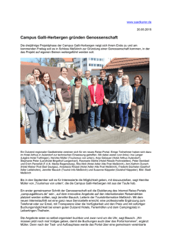 Campus Galli - L&eacute;g&egrave;re Hotels Gruppe und Fibona Hotelprojekte