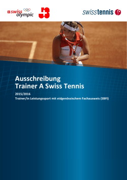 Trainer A Tennis