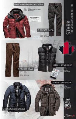 hitech down vest 5 pocket brad high performance blouson