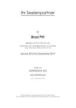 "Brad Pitt" (pdf-Datei, ca. 150 kb)