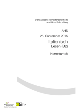 Italienisch