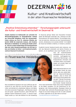 &bdquo;Positive Entwicklung erkennbar&ldquo; - Forschungsprojekt untersucht die