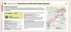 Großen Daumen