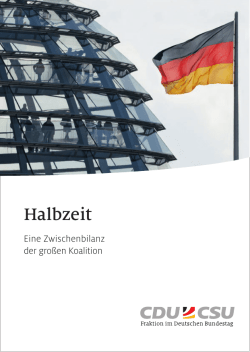 Halbzeit