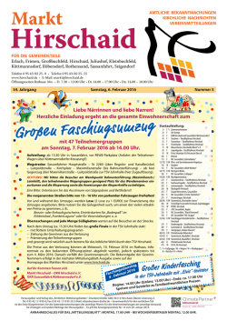 Gro&szlig;en Faschingsumzug