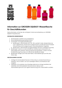 Information zur GROSSEN SQUEASY