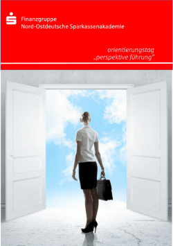 orientierungstag „perspektive führung“