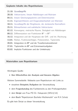 Grundbegriffe