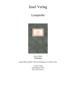 Insel Verlag