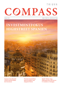 INVESTMENTFOKUS HIGHSTREET SPANIEN