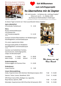 Itz &uuml;bernehme mir ds`Zepter