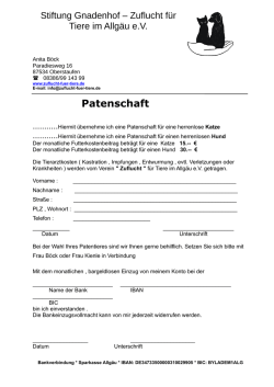 Patenschaft