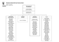 Staatsanwaltschaft des Kantons Bern