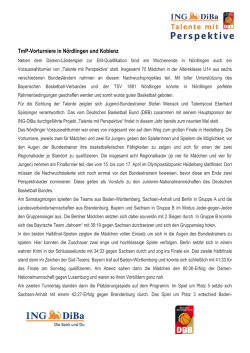 Ing &ndash; DiBa und der DBB suchen bereits zum dritten Mal Talente mit