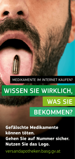 Medikamente im Internet kaufen? - BASG