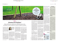 Interview Muttermythos Christina Mundlos - Sarah