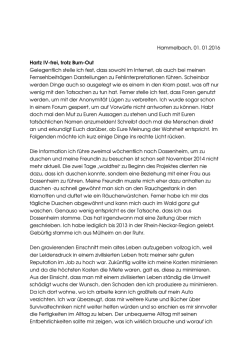 Hartz IV-frei, trotz Burn-Out
