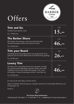 Offers - THE CORNER SHOP