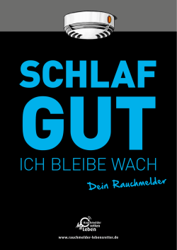 ich bleibe wach