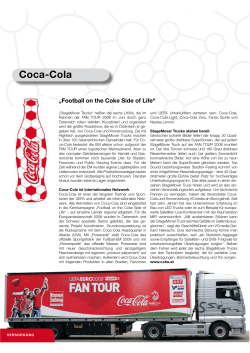 Referenz Coca Cola