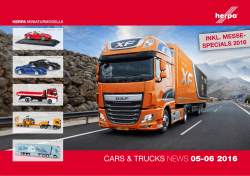 cars & trucks news 05-06 2016