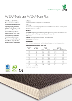 WISA®-Truck und WISA®