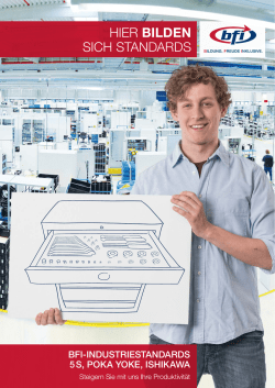 hier bilden sich standards
