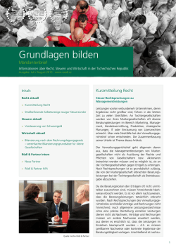 Grundlagen bilden