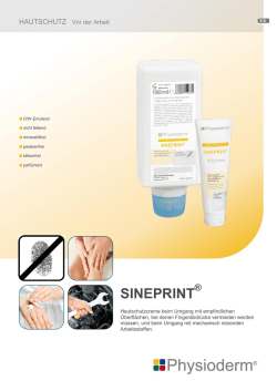 sineprint - Physioderm