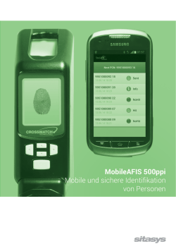 MobileAFIS