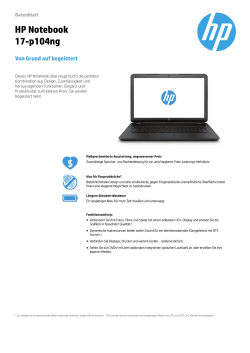 HP Notebook 17