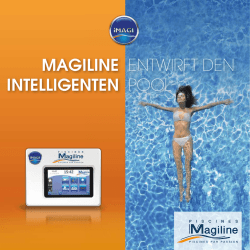 INTELLIGENTEN POOL MAGILINE ENTWIRFT DEN