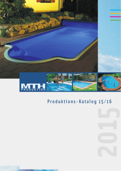 MTH PRODUKTION Katalog DE
