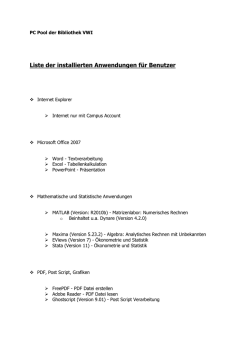 Informationen zum PC