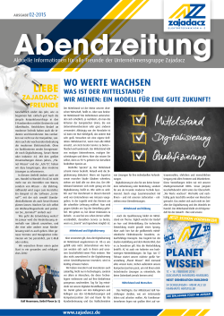 PLANET WISSEN - Adalbert Zajadacz GmbH