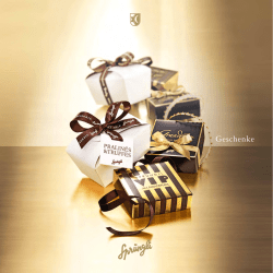 Geschenke - Spr&uuml;ngli