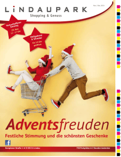 Festliche Stimmung und die sch&ouml;nsten Geschenke