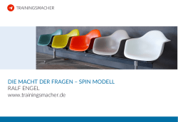 Die Macht der Fragen im Verkaufsgespräch