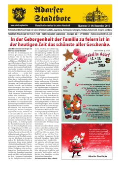 In der Geborgenheit der Familie zu feiern ist in der heutigen Zeit das