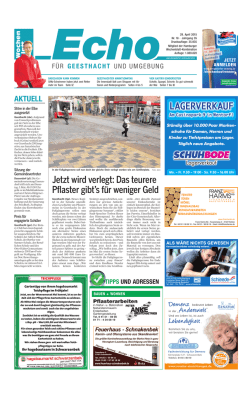 Geesthacht - Hamburger Wochenblatt