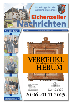 her um kehrt - Gemeinde Eichenzell