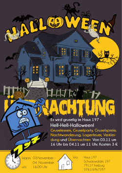Hell-Hell-Halloween!