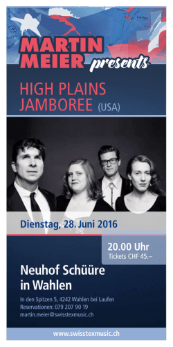 high plains jamboree (usa)