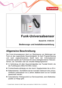 Funk-Universalsensor